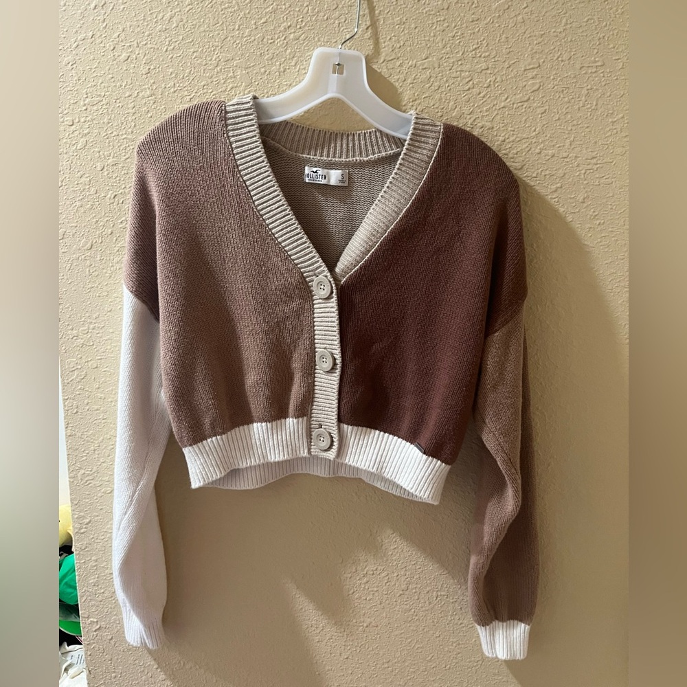 BUNDLE!! Hollister Cardigan Colorblock Sweaters